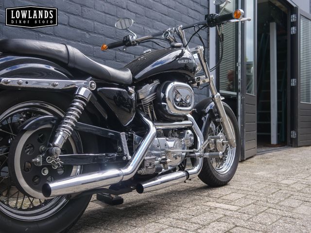 harley-davidson - sportster-custom-xl-883-c