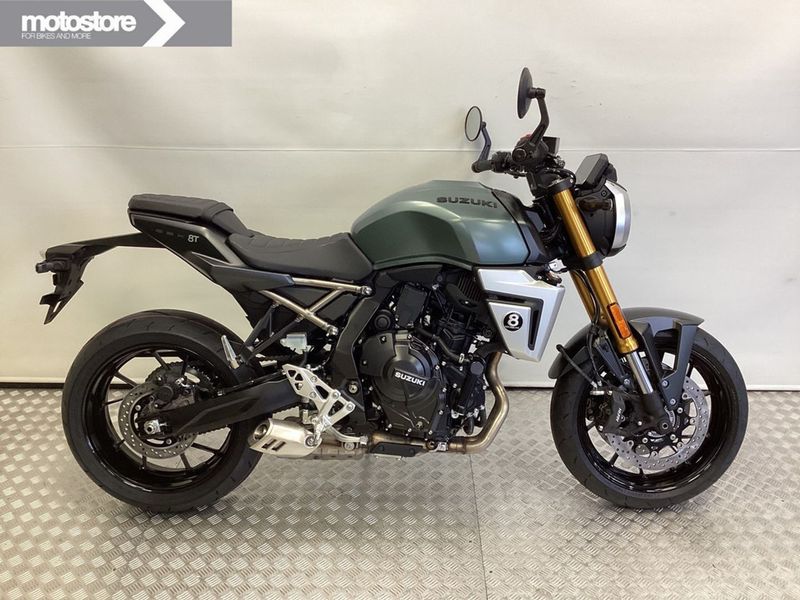 Suzuki GSX-8T 2025 nieuw