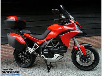 Ducati Multistrada 1200 S Touring 2014 occasion