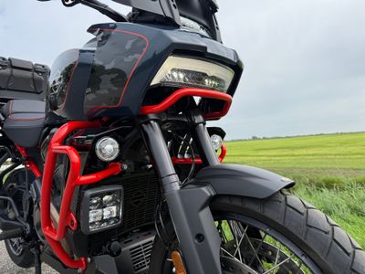 HARLEY-DAVIDSON PAN AMERICA CVO – foto 3
