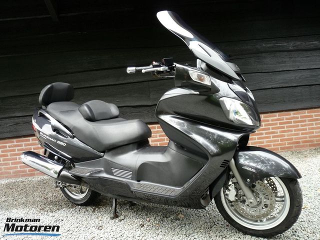 suzuki - an-650-burgman