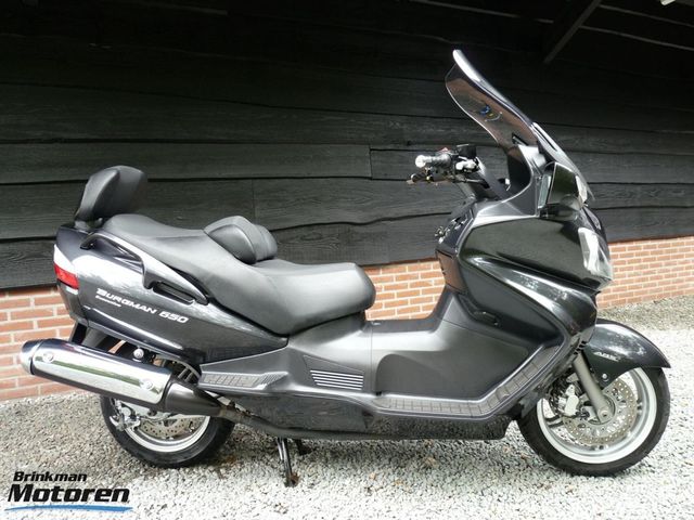 suzuki - an-650-burgman