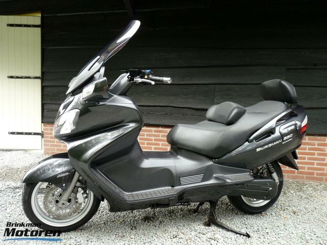 suzuki - an-650-burgman