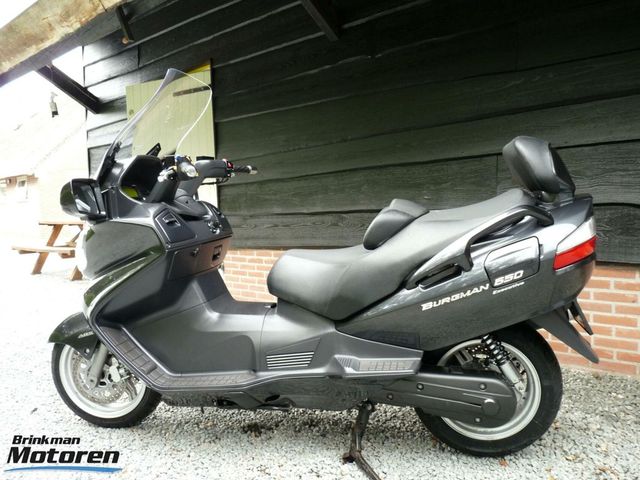 suzuki - an-650-burgman