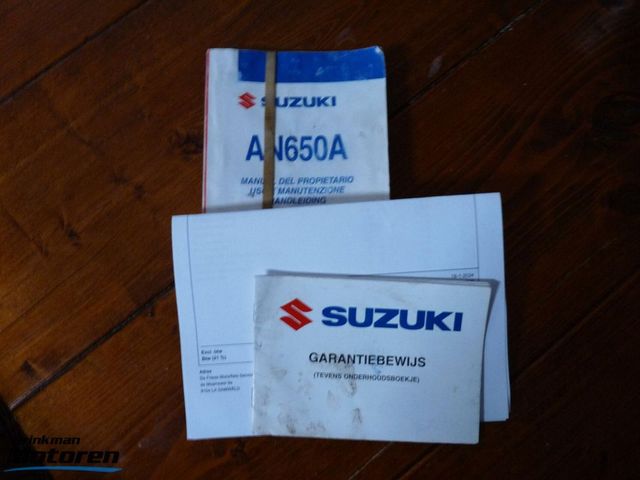 suzuki - an-650-burgman