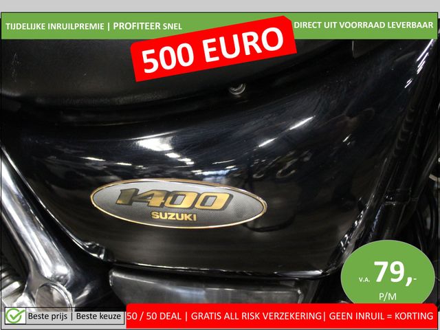 suzuki - vs-1400-intruder
