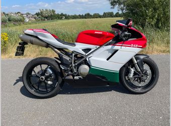 Ducati 848 2008 occasion
