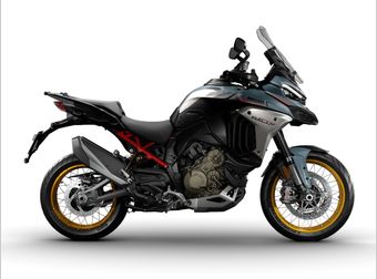 Ducati Multistrada V4 Rally 2026 nieuw