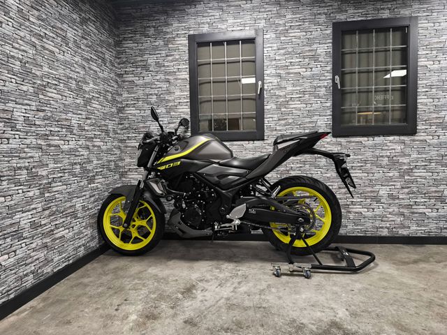 yamaha - mt-03