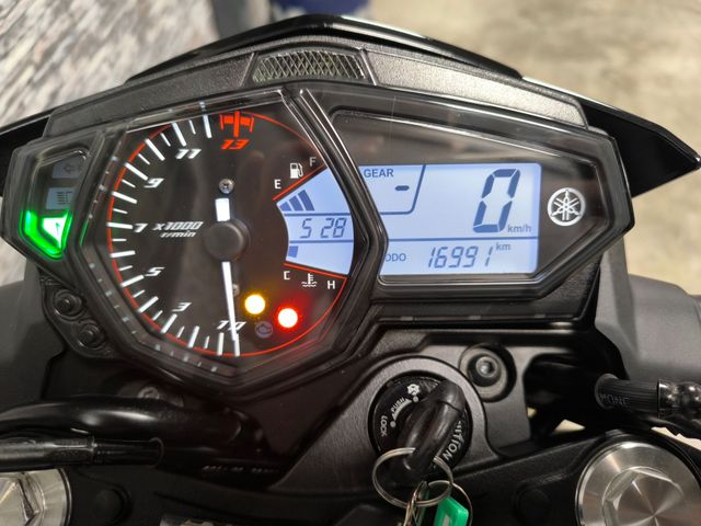yamaha - mt-03