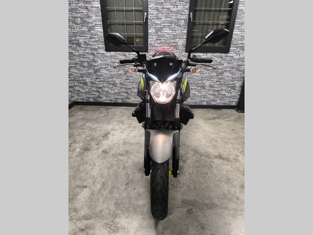 yamaha - mt-03