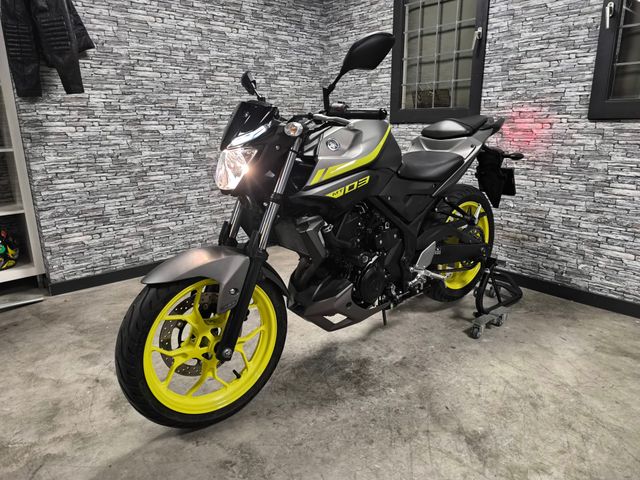 yamaha - mt-03