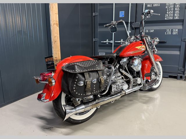 harley-davidson - heritage-softail