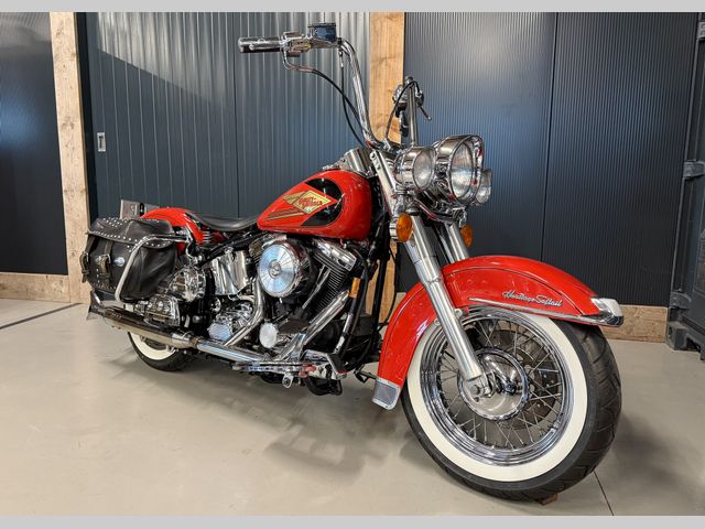 harley-davidson - heritage-softail