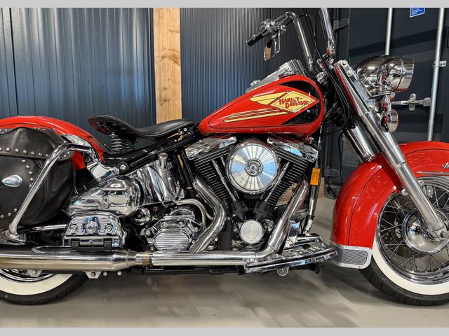 harley-davidson - heritage-softail