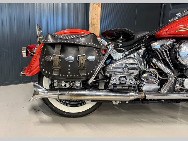harley-davidson - heritage-softail