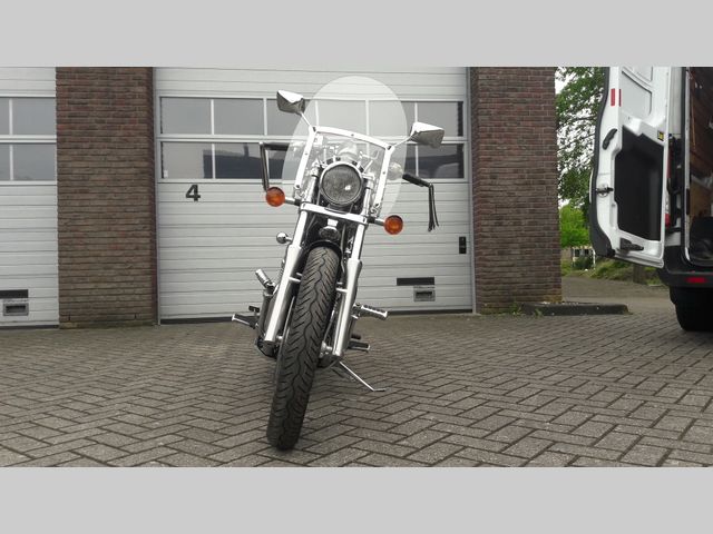 suzuki - vs-400-intruder