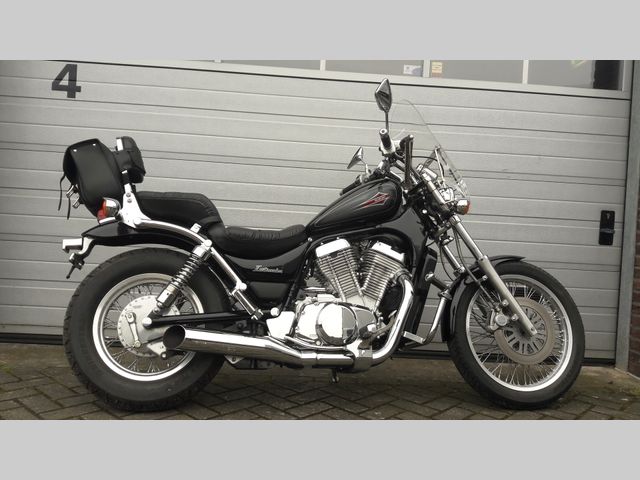 suzuki - vs-400-intruder