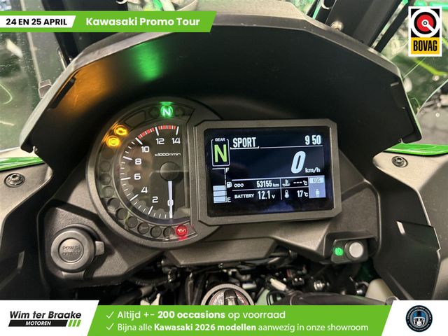 kawasaki - versys-1000-se-grand-tourer