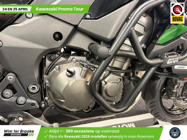 kawasaki - versys-1000-se-grand-tourer