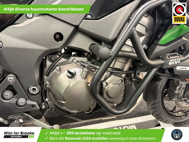 kawasaki - versys-1000-se-grand-tourer