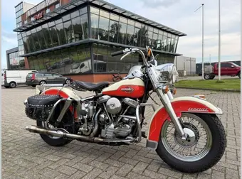 Harley-Davidson Panhead 1960 occasion