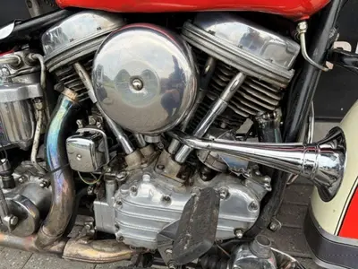 HARLEY-DAVIDSON PANHEAD – foto 3