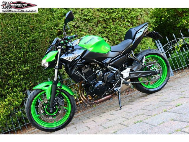 kawasaki - z650-abs