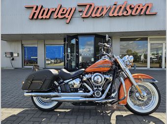 Harley-Davidson Softail Deluxe Flde 2020 occasion