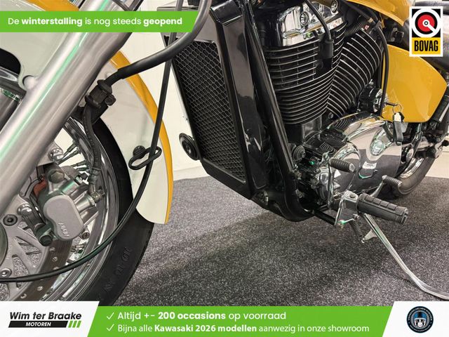 honda - vt-1100-c2-shadow