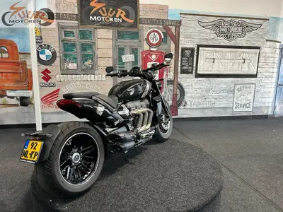 TRIUMPH ROCKET III TFC – foto 4