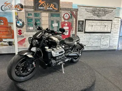 TRIUMPH ROCKET III TFC – foto 3