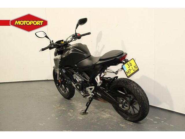 honda - cb-125-r