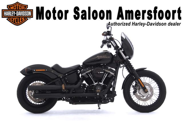 harley-davidson - street-bob-fxbb