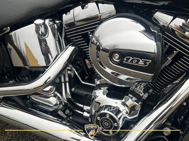 harley-davidson - heritage-softail-classic-103-flstc