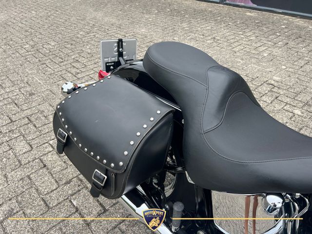 harley-davidson - heritage-softail-classic-103-flstc