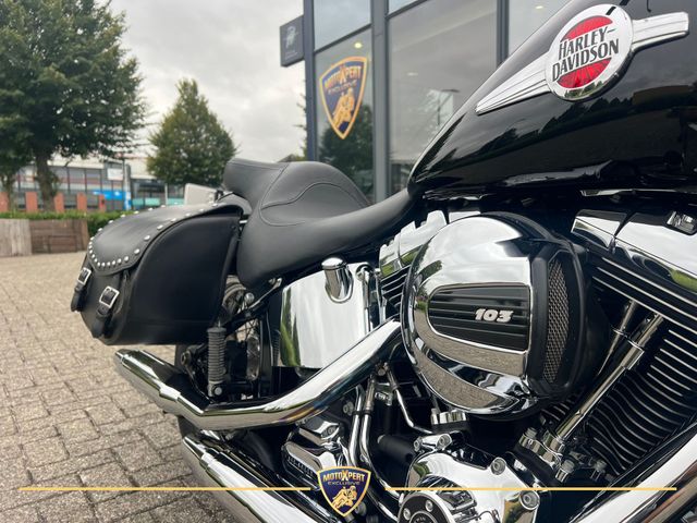harley-davidson - heritage-softail-classic-103-flstc