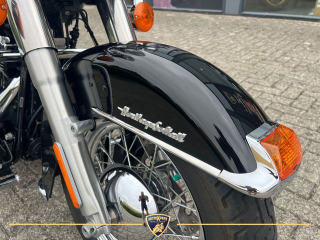 harley-davidson - heritage-softail-classic-103-flstc