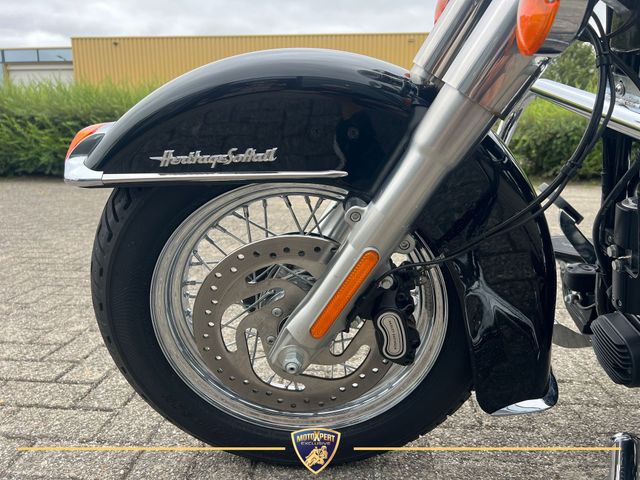 harley-davidson - heritage-softail-classic-103-flstc