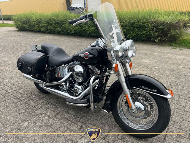 harley-davidson - heritage-softail-classic-103-flstc