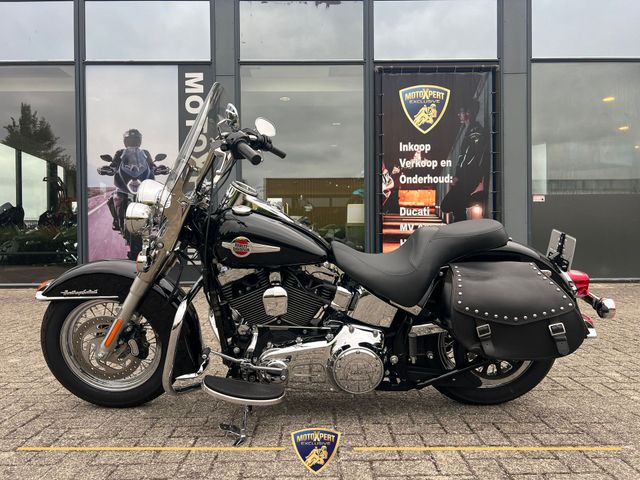 harley-davidson - heritage-softail-classic-103-flstc