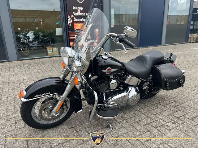 harley-davidson - heritage-softail-classic-103-flstc