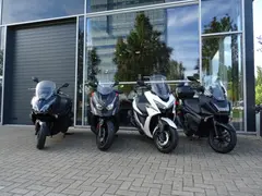 Kymco Downtown GT 350i 2026 nieuw – foto 11 van 19