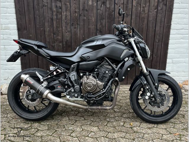 yamaha - mt-07