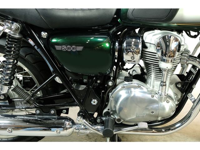 kawasaki - w800