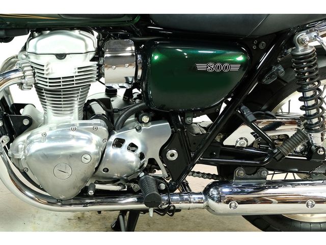 kawasaki - w800
