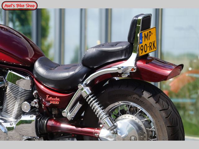 suzuki - vs-1400-intruder