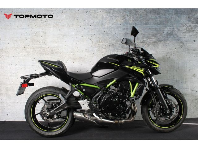 kawasaki - z650