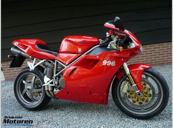 Ducati 996 2001 occasion