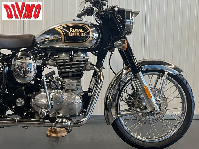 royal-enfield - classic-500